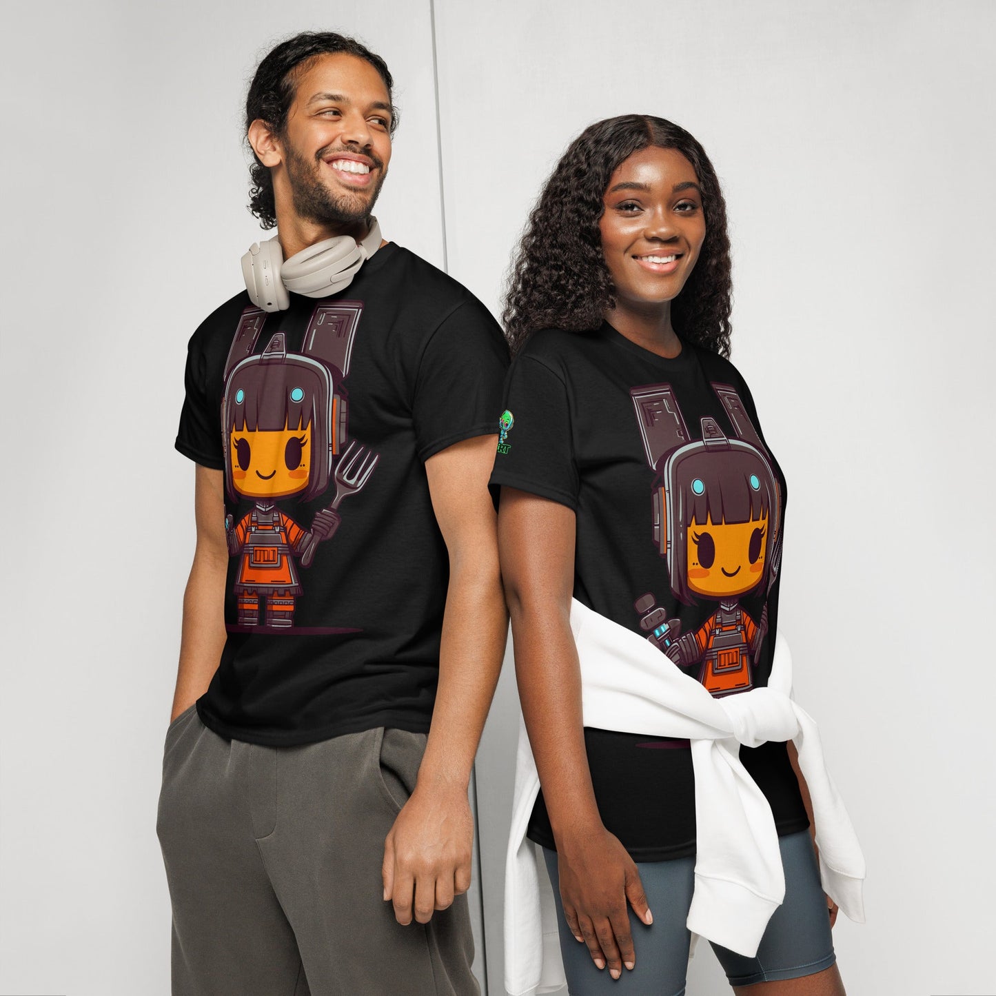 Nori the ByteChef - Unisex DryBlend T-Shirt - BBairt