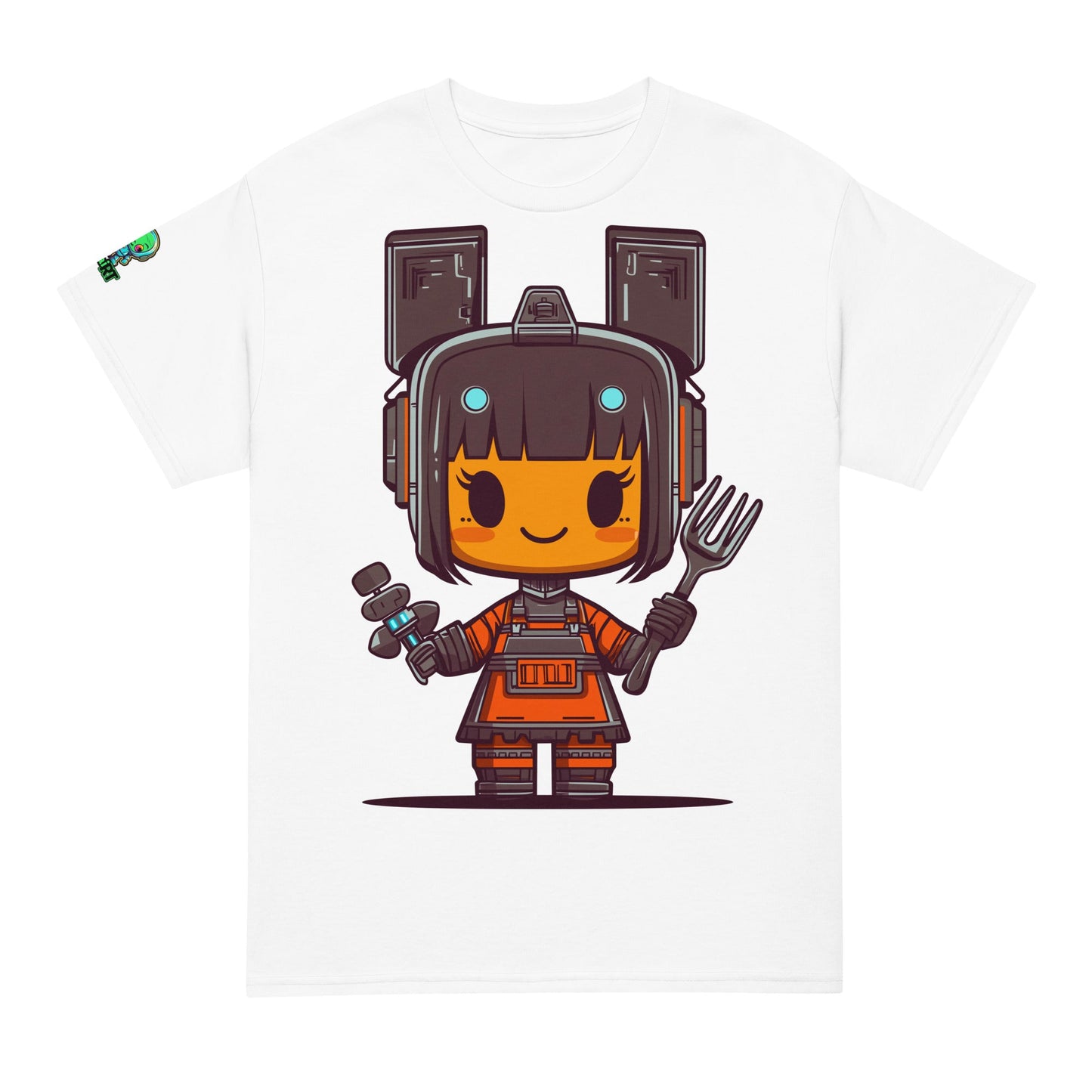 Nori the ByteChef - Unisex DryBlend T-Shirt - BBairt