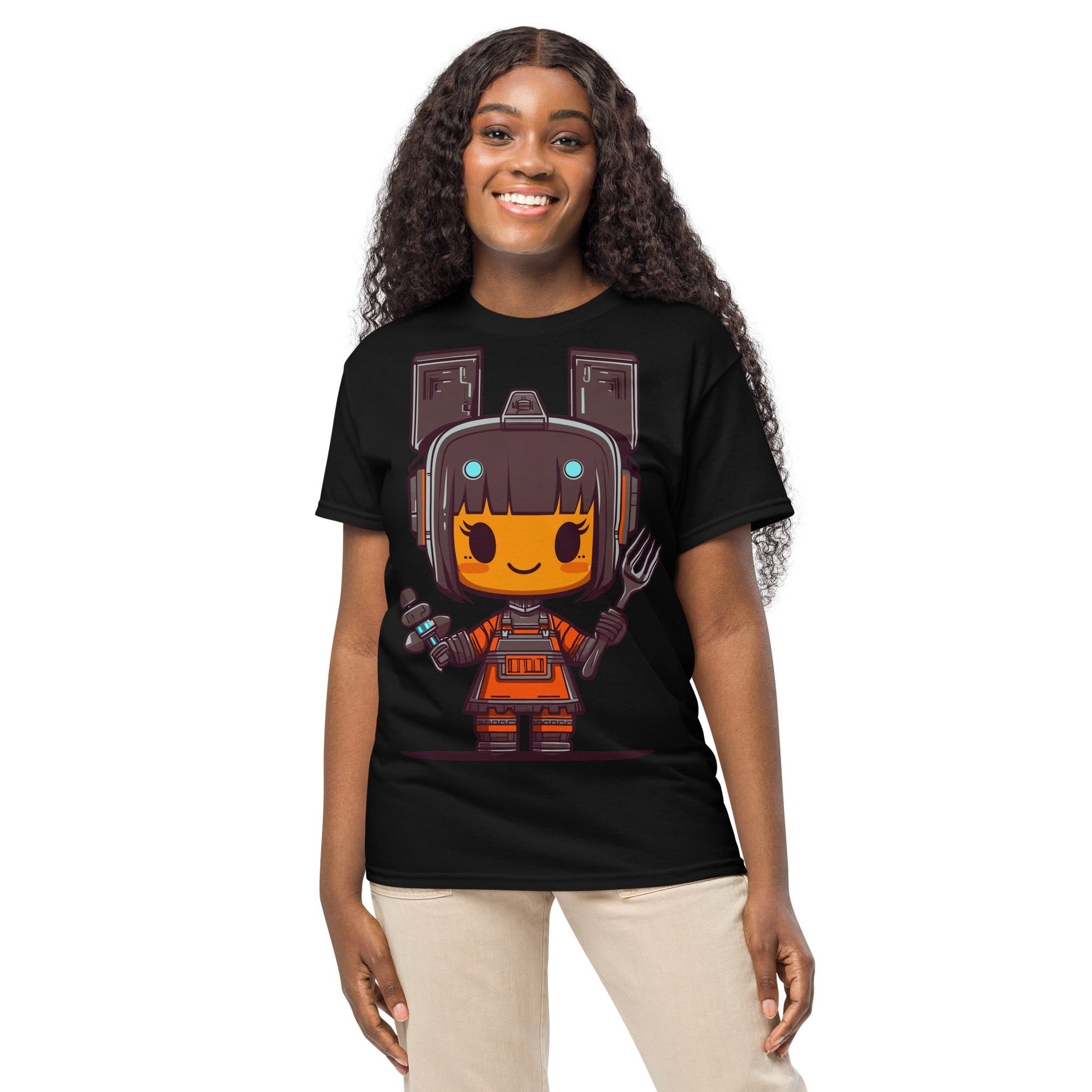 Nori the ByteChef - Unisex DryBlend T-Shirt - BBairt