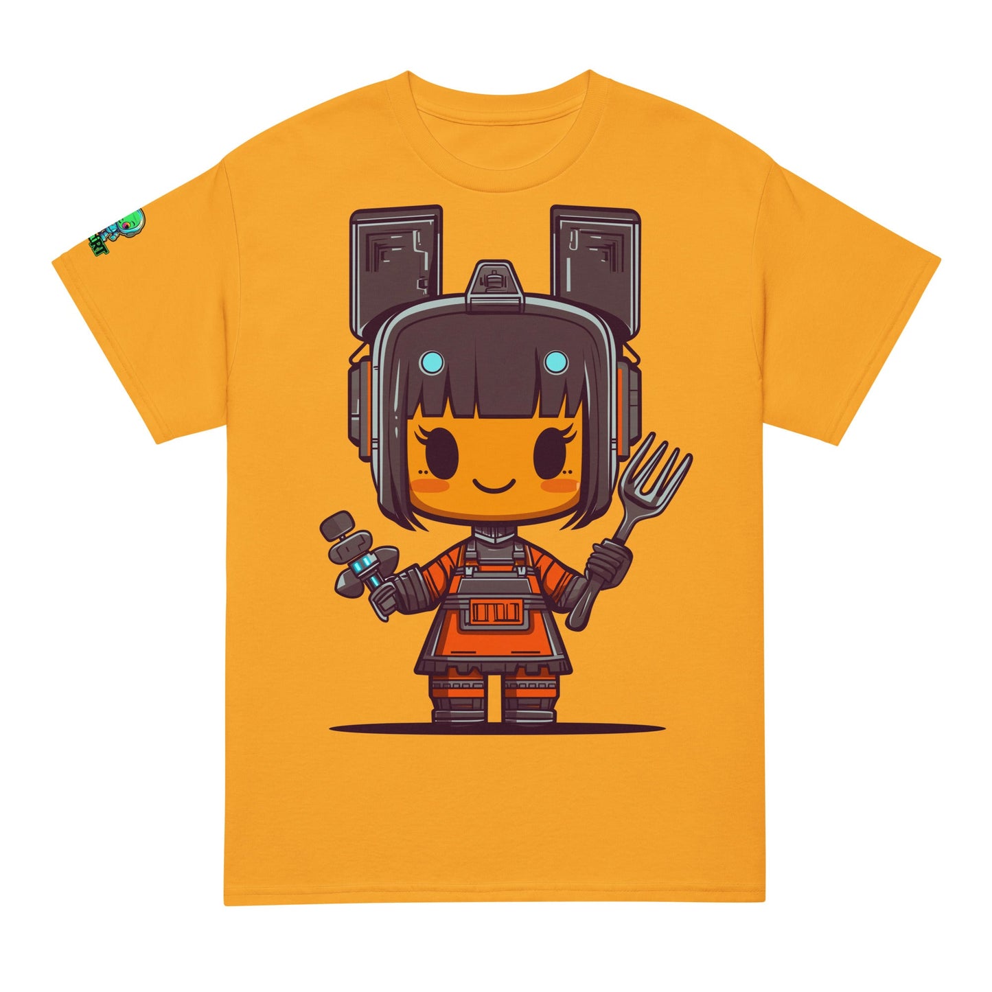 Nori the ByteChef - Unisex DryBlend T-Shirt - BBairt