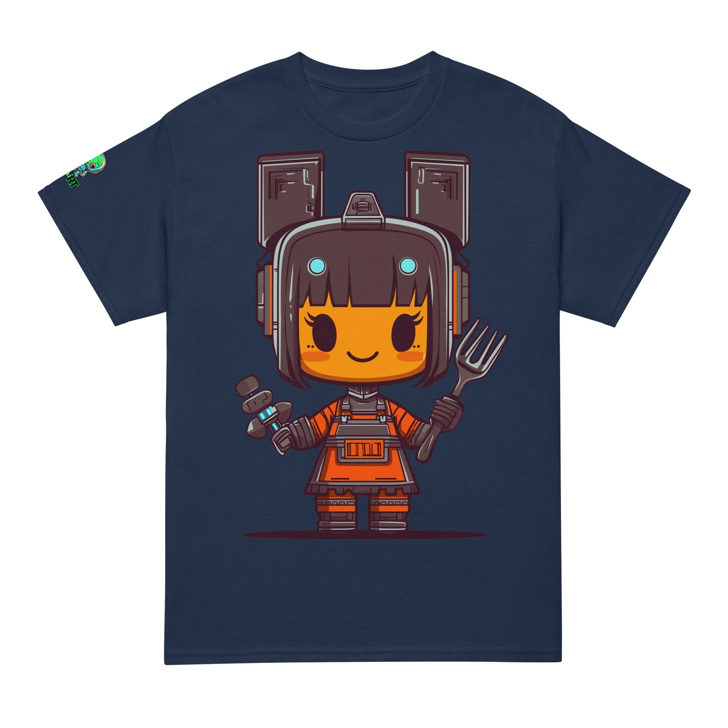 Nori the ByteChef - Unisex DryBlend T-Shirt - BBairt
