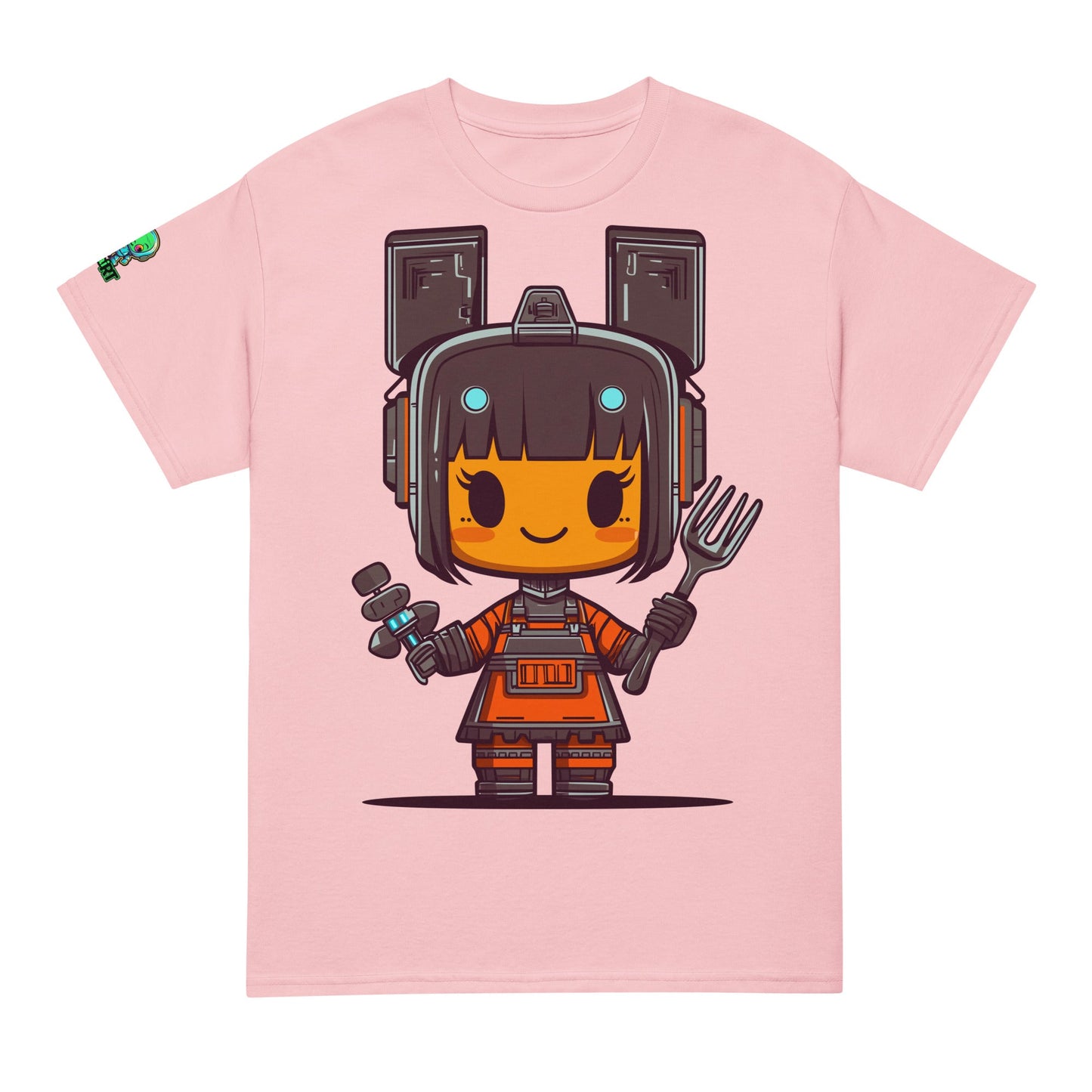 Nori the ByteChef - Unisex DryBlend T-Shirt - BBairt