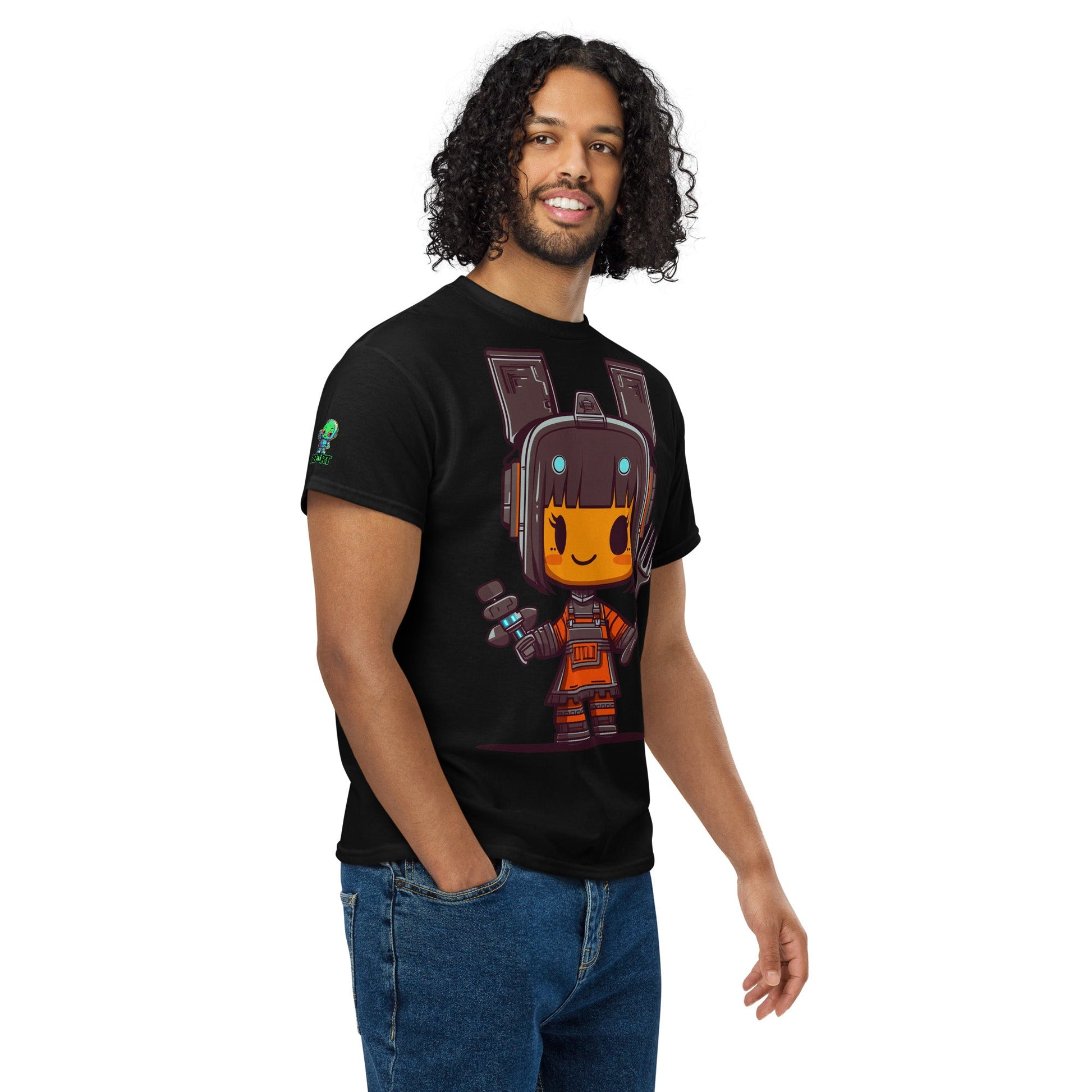 Nori the ByteChef - Unisex DryBlend T-Shirt - BBairt