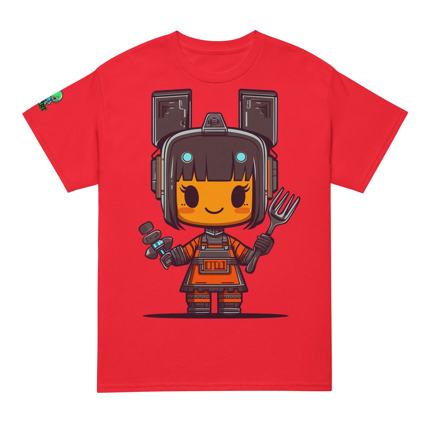 Nori the ByteChef - Unisex DryBlend T-Shirt - BBairt