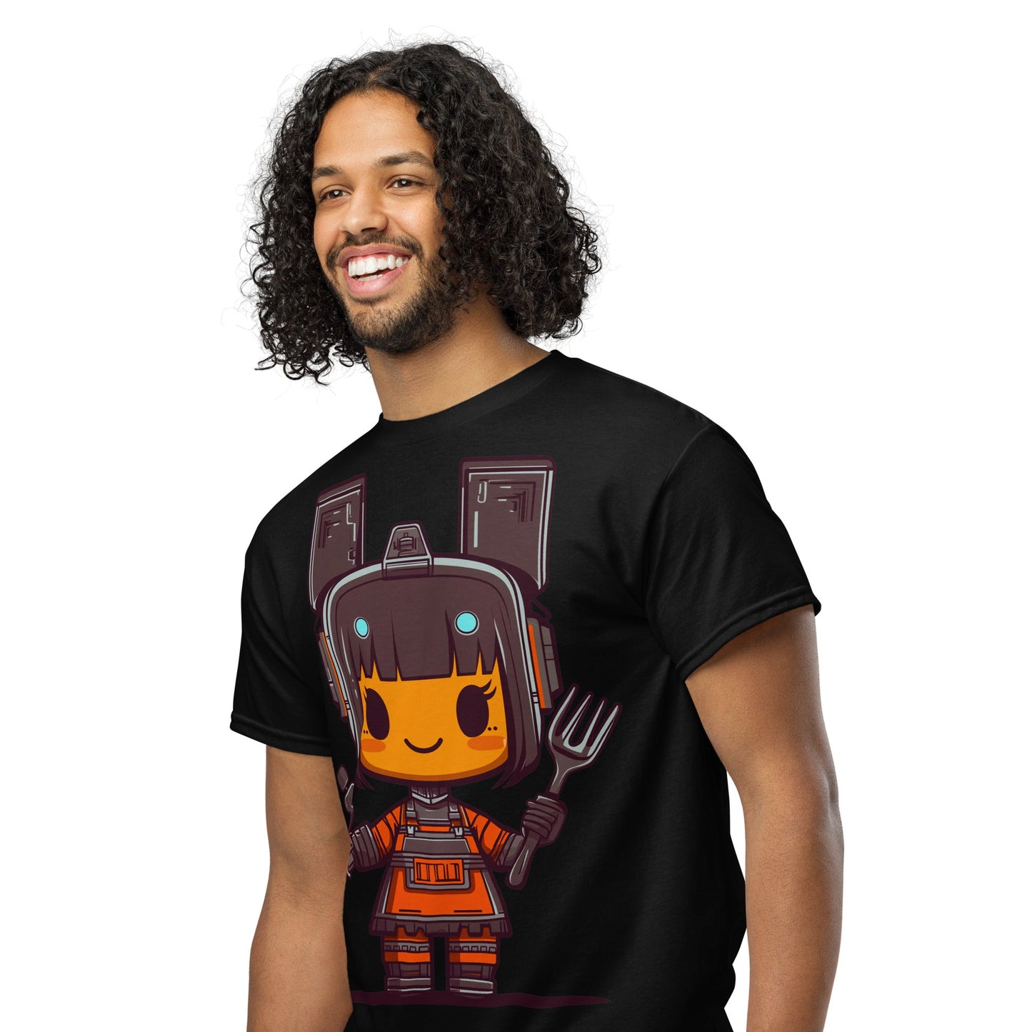 Nori the ByteChef - Unisex DryBlend T-Shirt - BBairt