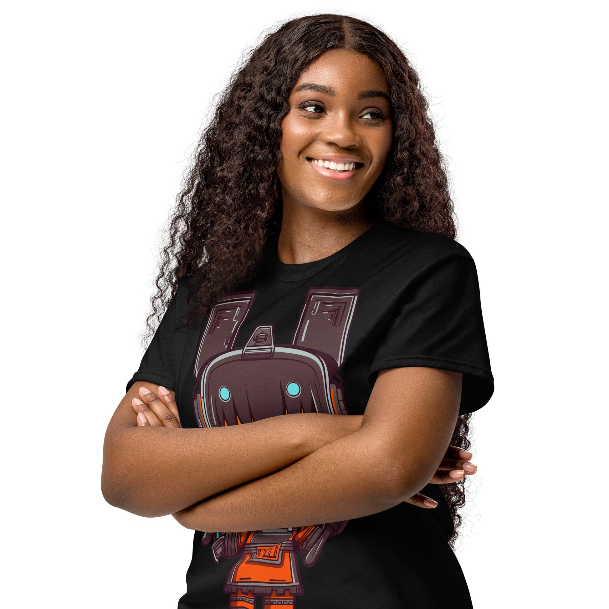 Nori the ByteChef - Unisex DryBlend T-Shirt - BBairt