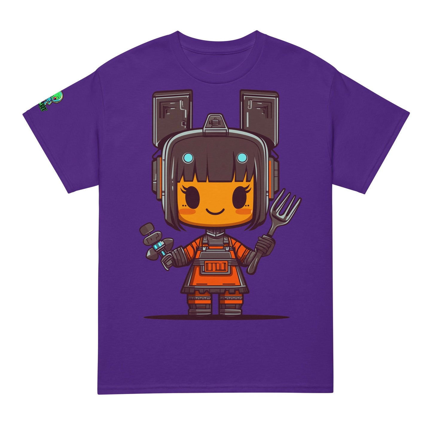 Nori the ByteChef - Unisex DryBlend T-Shirt - BBairt