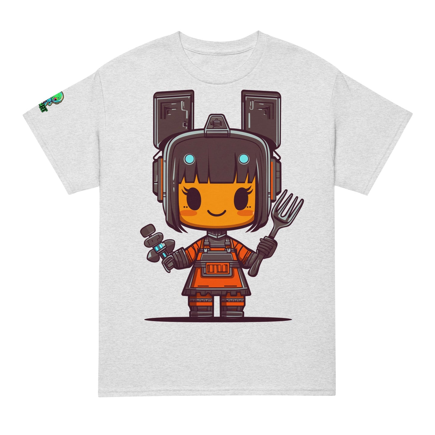 Nori the ByteChef - Unisex DryBlend T-Shirt - BBairt