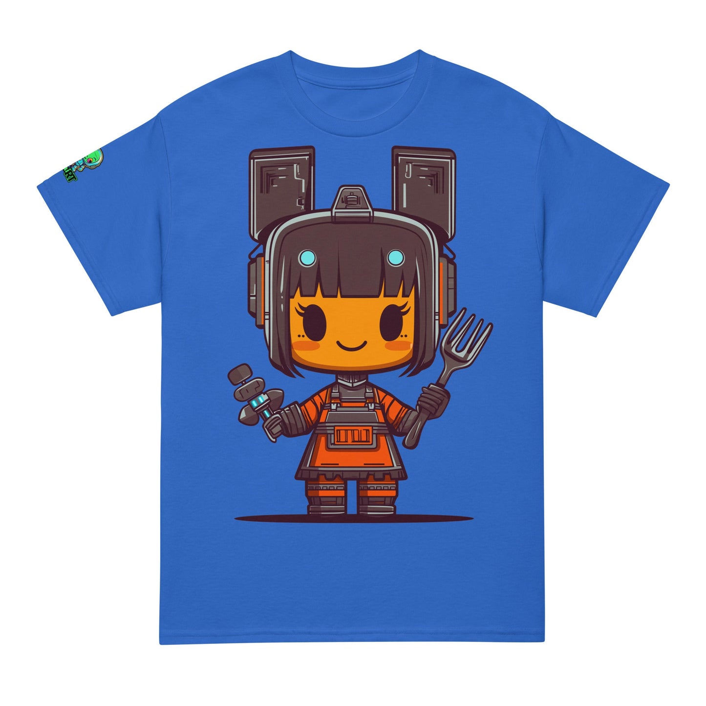 Nori the ByteChef - Unisex DryBlend T-Shirt - BBairt