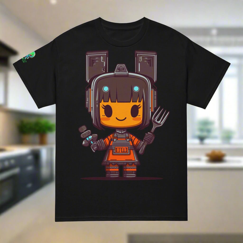 Nori the ByteChef - Unisex DryBlend T-Shirt - BBairt