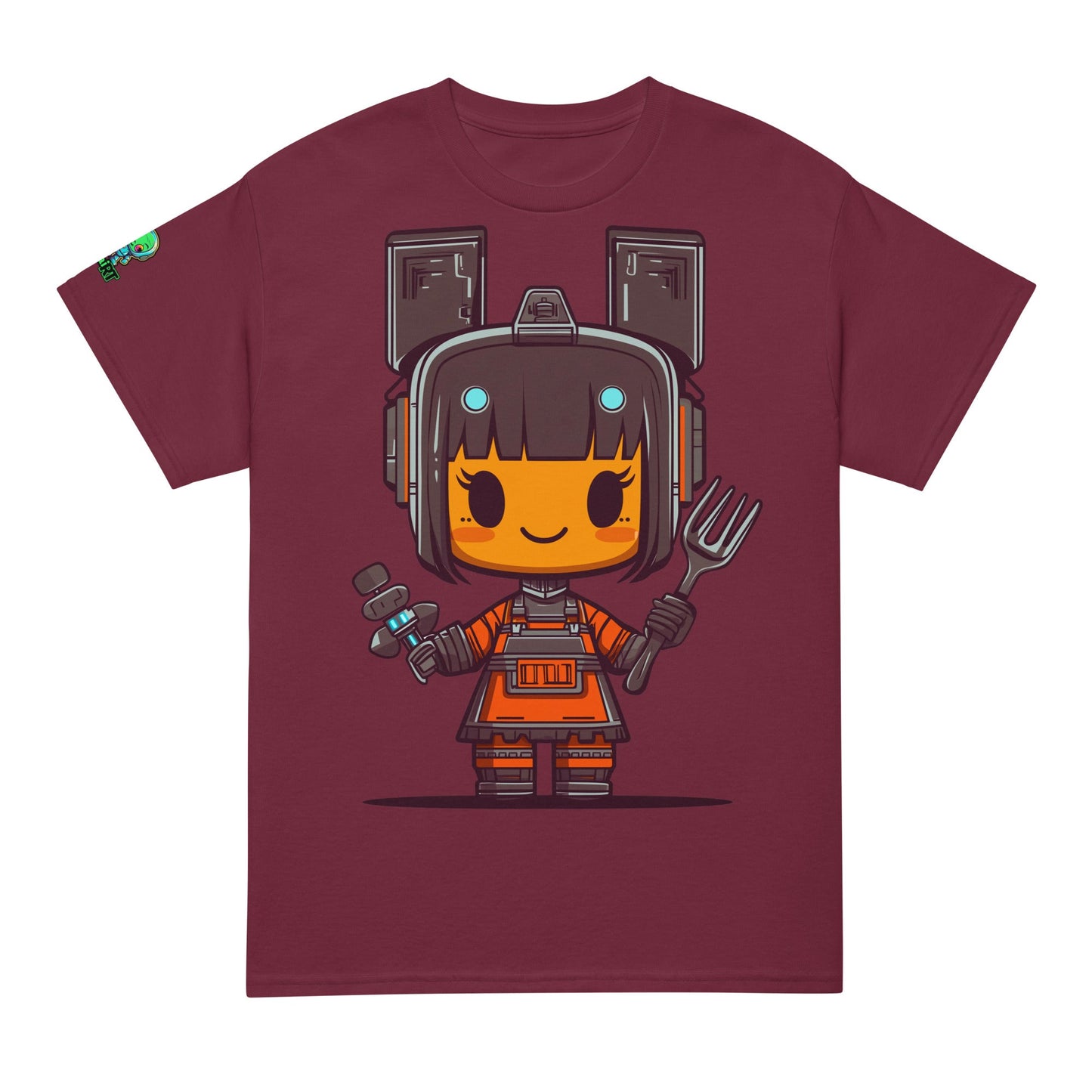 Nori the ByteChef - Unisex DryBlend T-Shirt - BBairt
