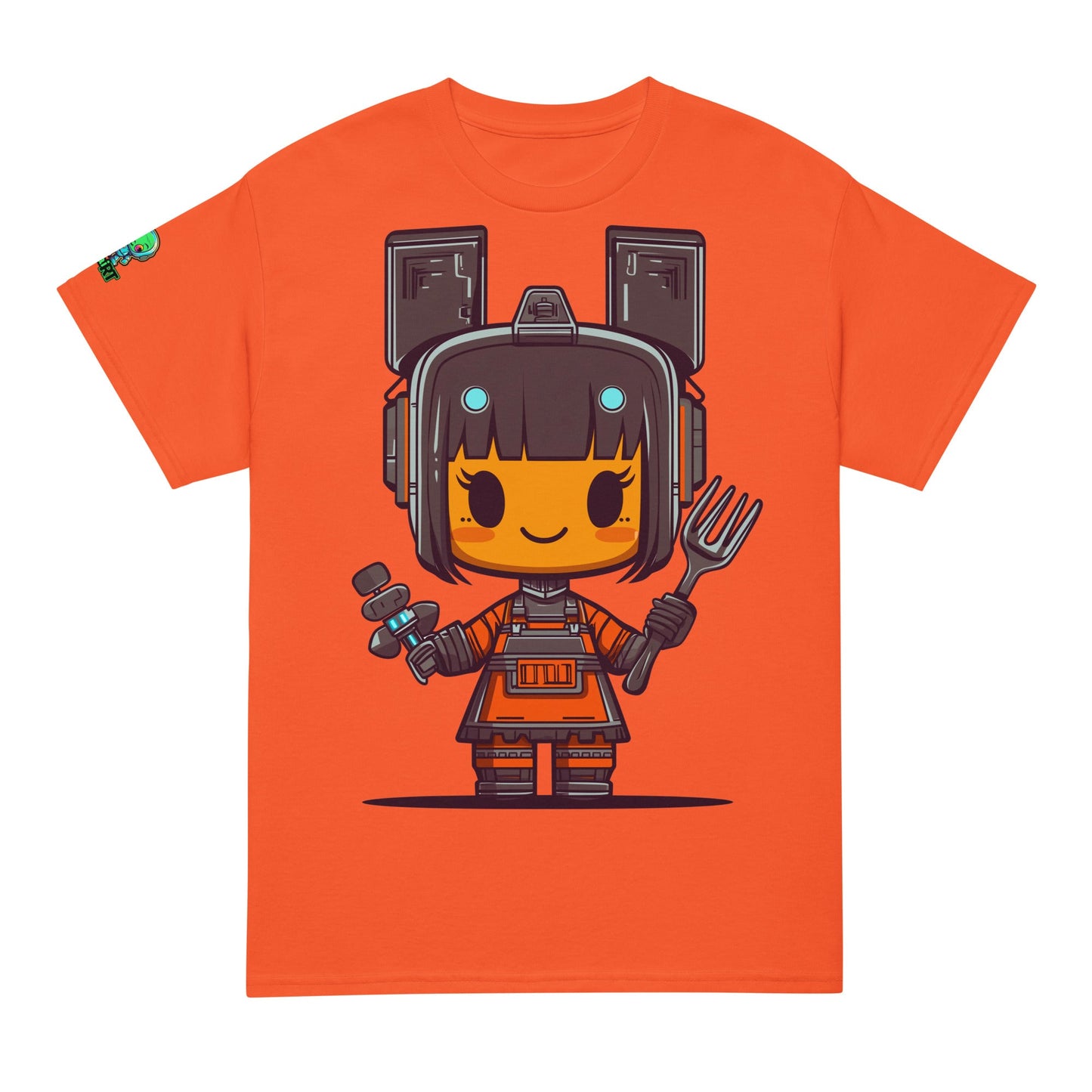 Nori the ByteChef - Unisex DryBlend T-Shirt - BBairt