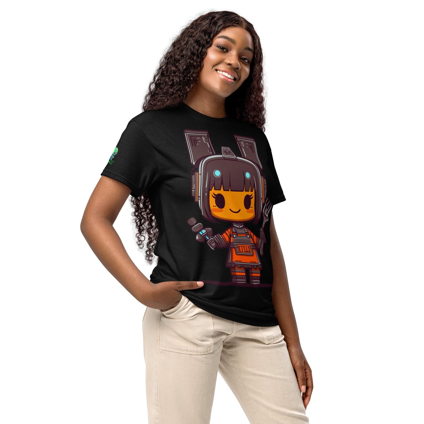 Nori the ByteChef - Unisex DryBlend T-Shirt - BBairt