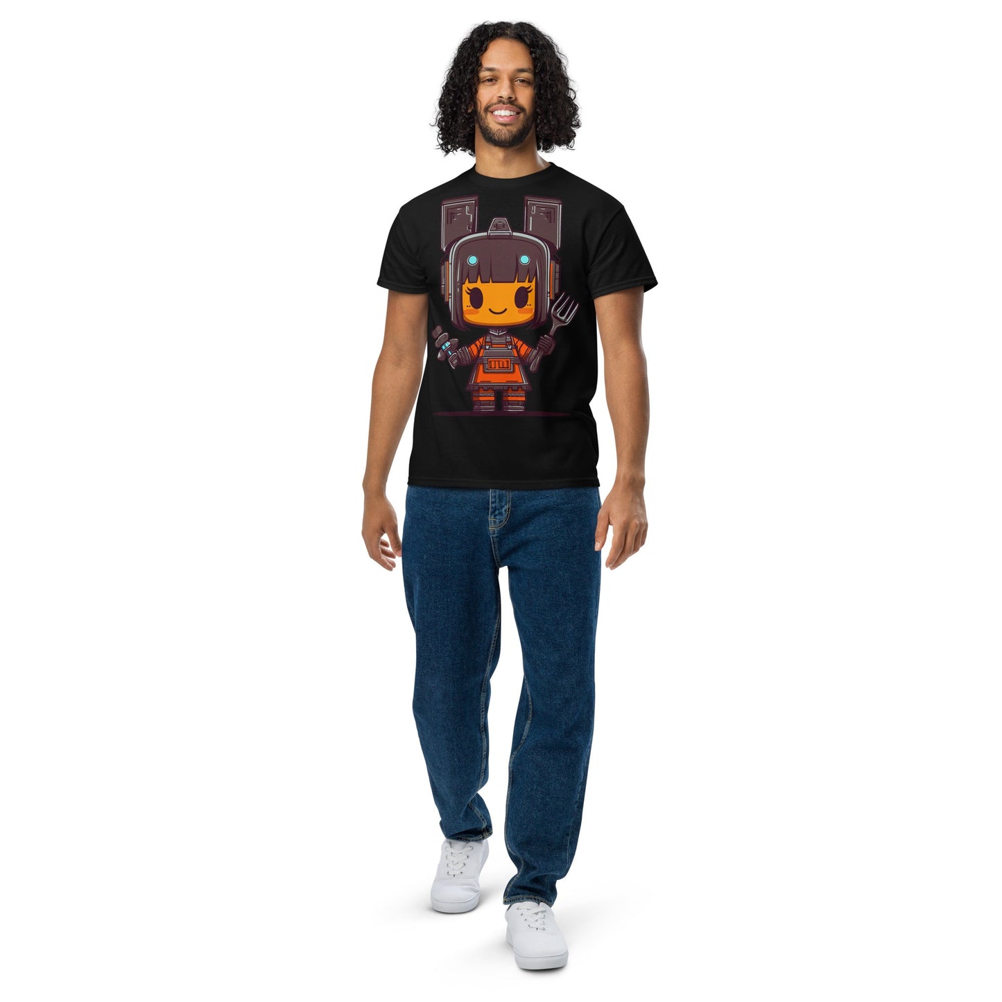 Nori the ByteChef - Unisex DryBlend T-Shirt - BBairt
