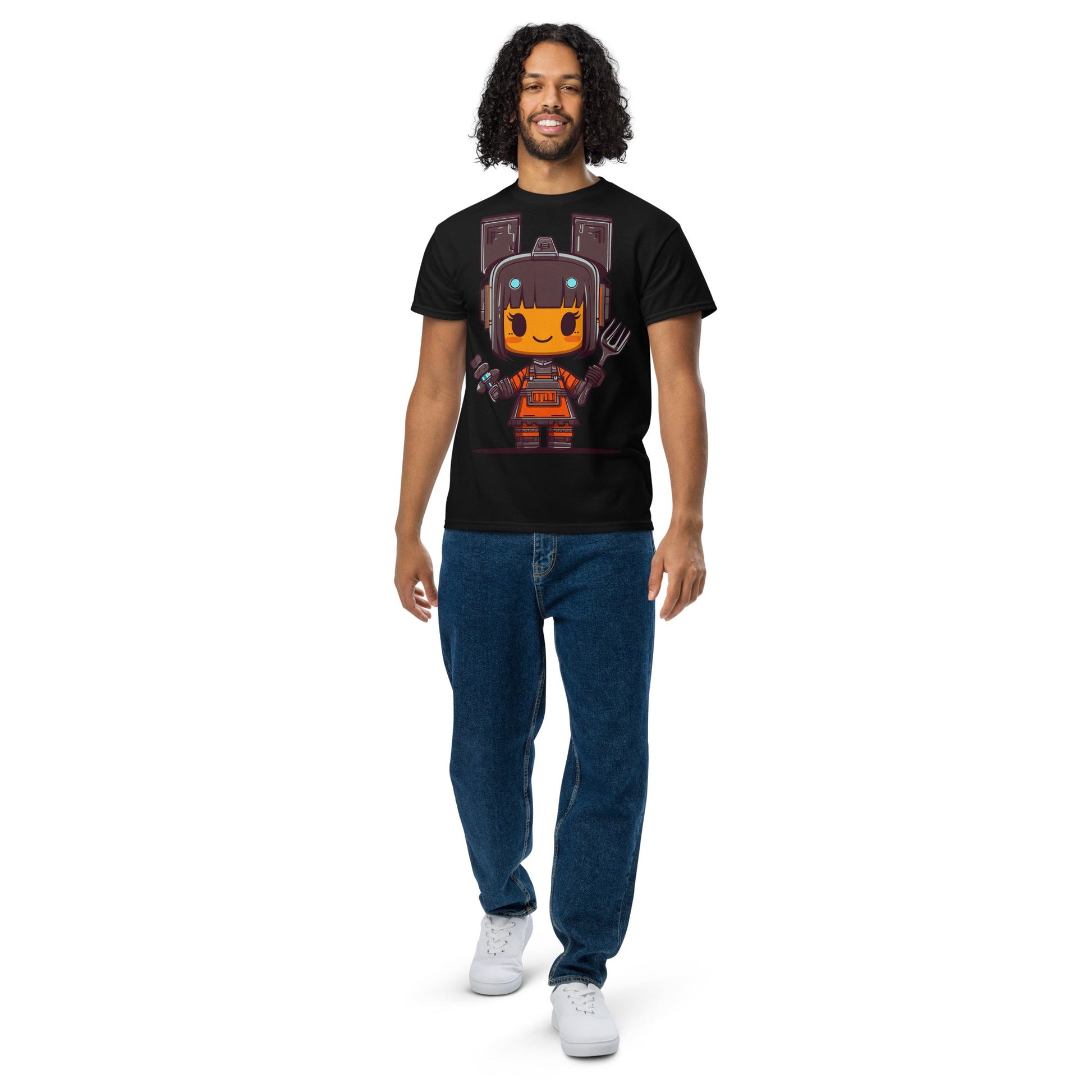 Nori the ByteChef - Unisex DryBlend T-Shirt - BBairt