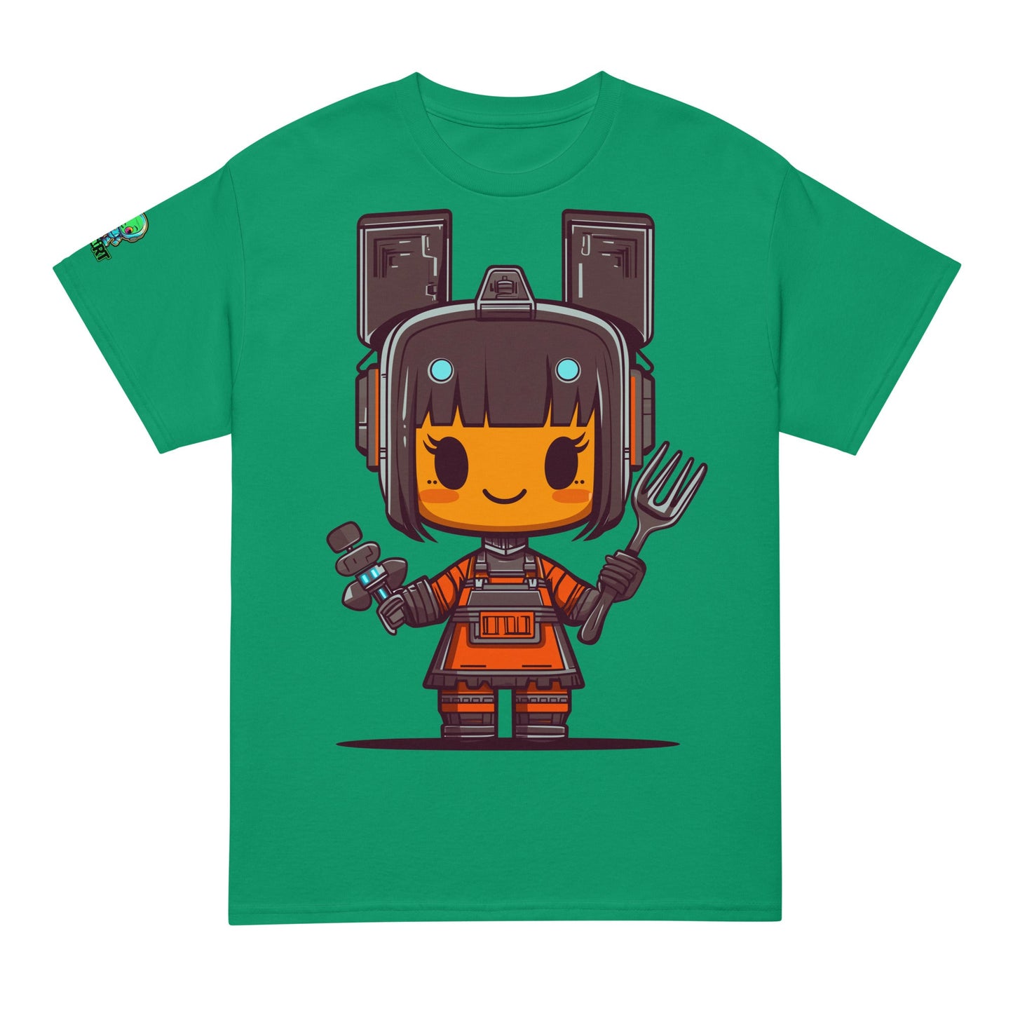 Nori the ByteChef - Unisex DryBlend T-Shirt - BBairt