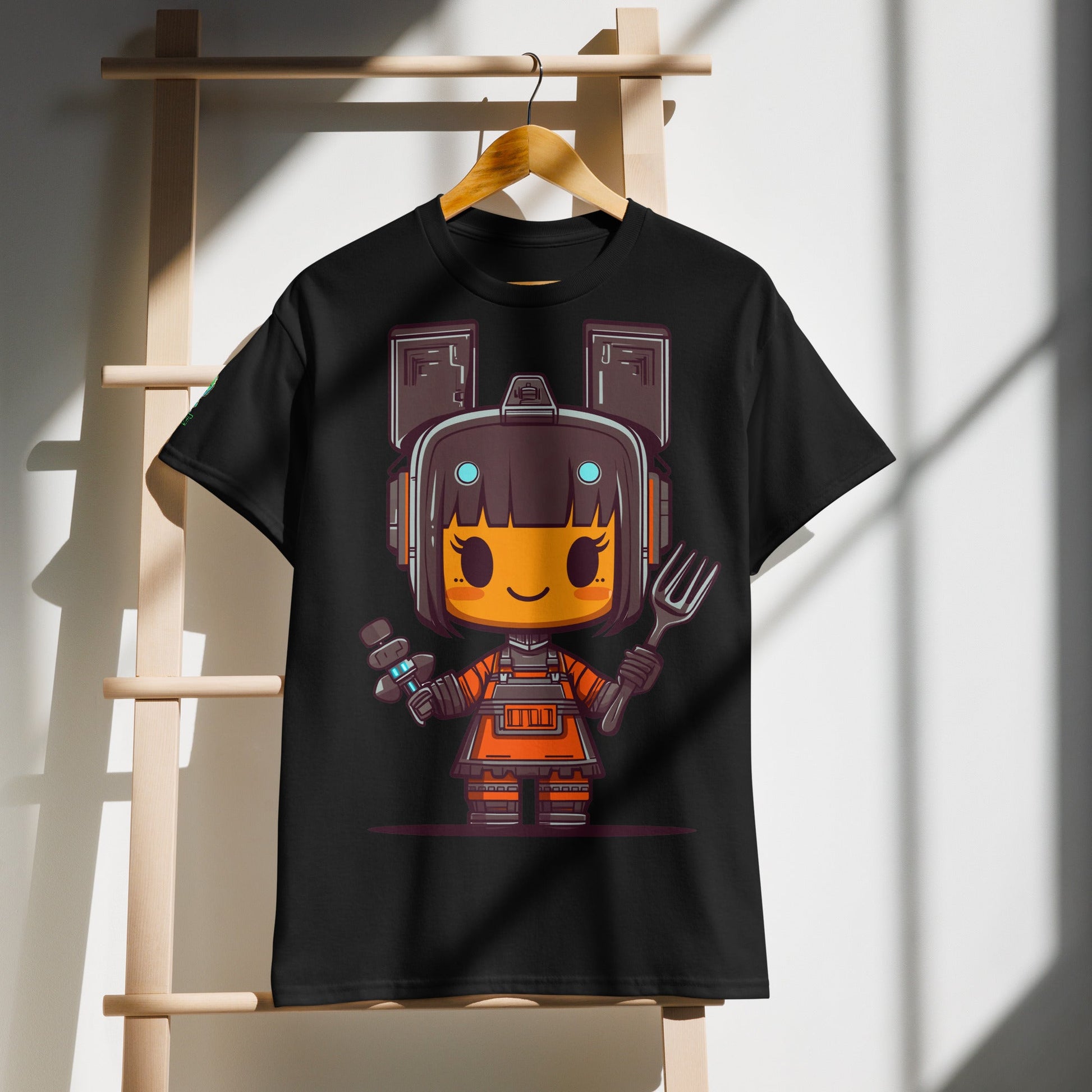 Nori the ByteChef - Unisex DryBlend T-Shirt - BBairt