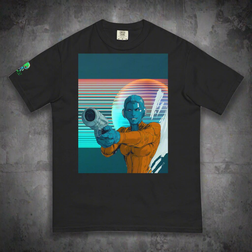 Nova Enforcer - Unisex garment - dyed heavyweight t-shirt - BBairt