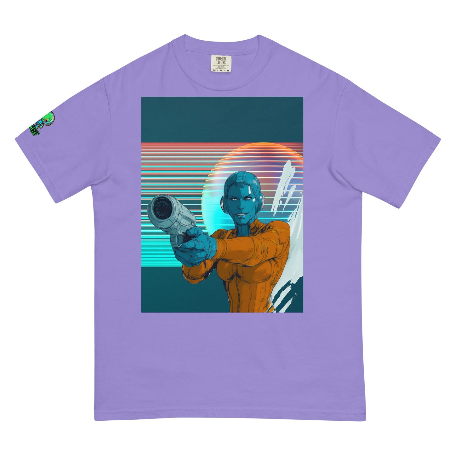 Nova Enforcer - Unisex garment - dyed heavyweight t-shirt - BBairt