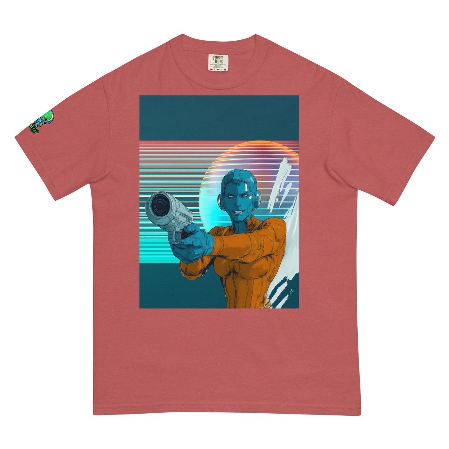 Nova Enforcer - Unisex garment - dyed heavyweight t-shirt - BBairt