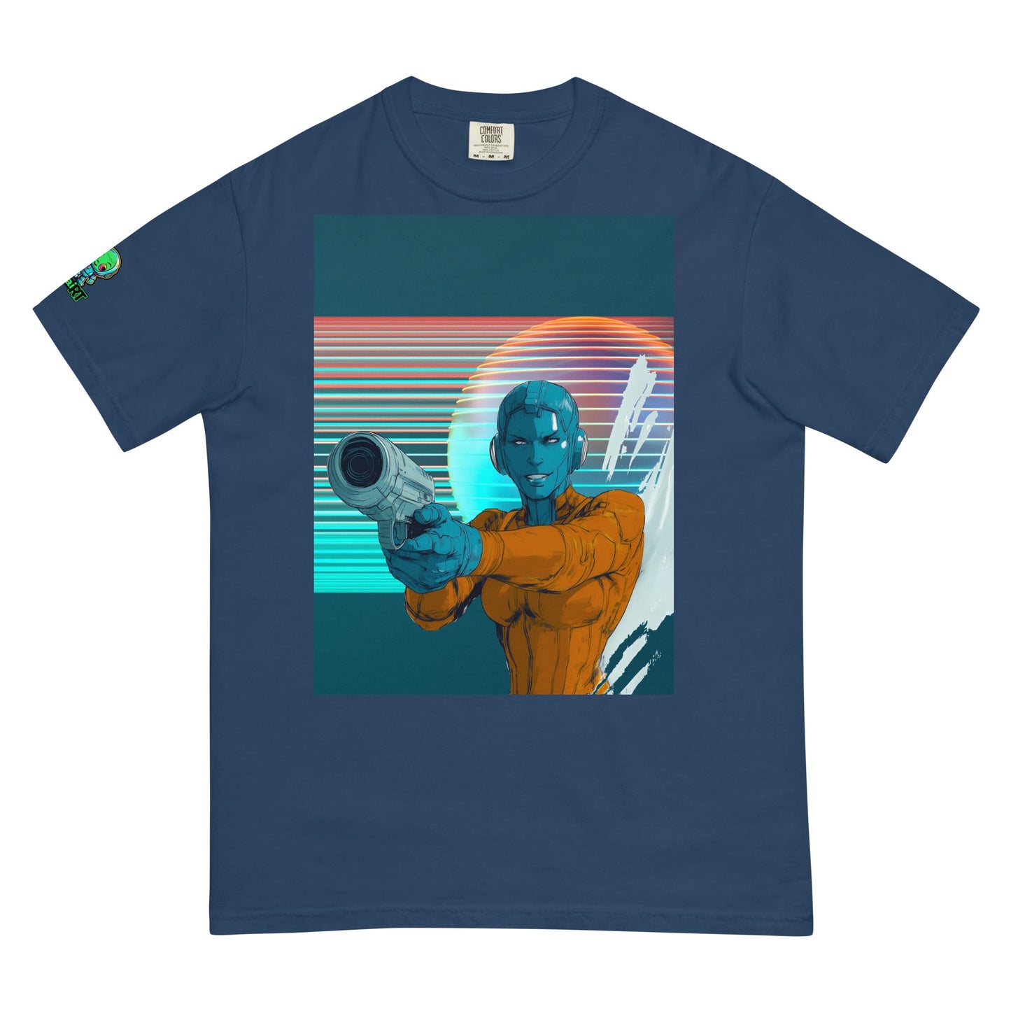 Nova Enforcer - Unisex garment - dyed heavyweight t-shirt - BBairt