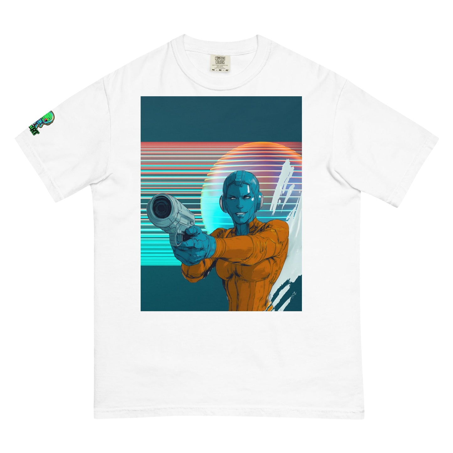 Nova Enforcer - Unisex garment - dyed heavyweight t-shirt - BBairt