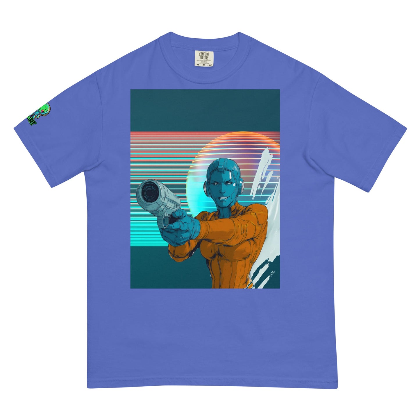 Nova Enforcer - Unisex garment - dyed heavyweight t-shirt - BBairt