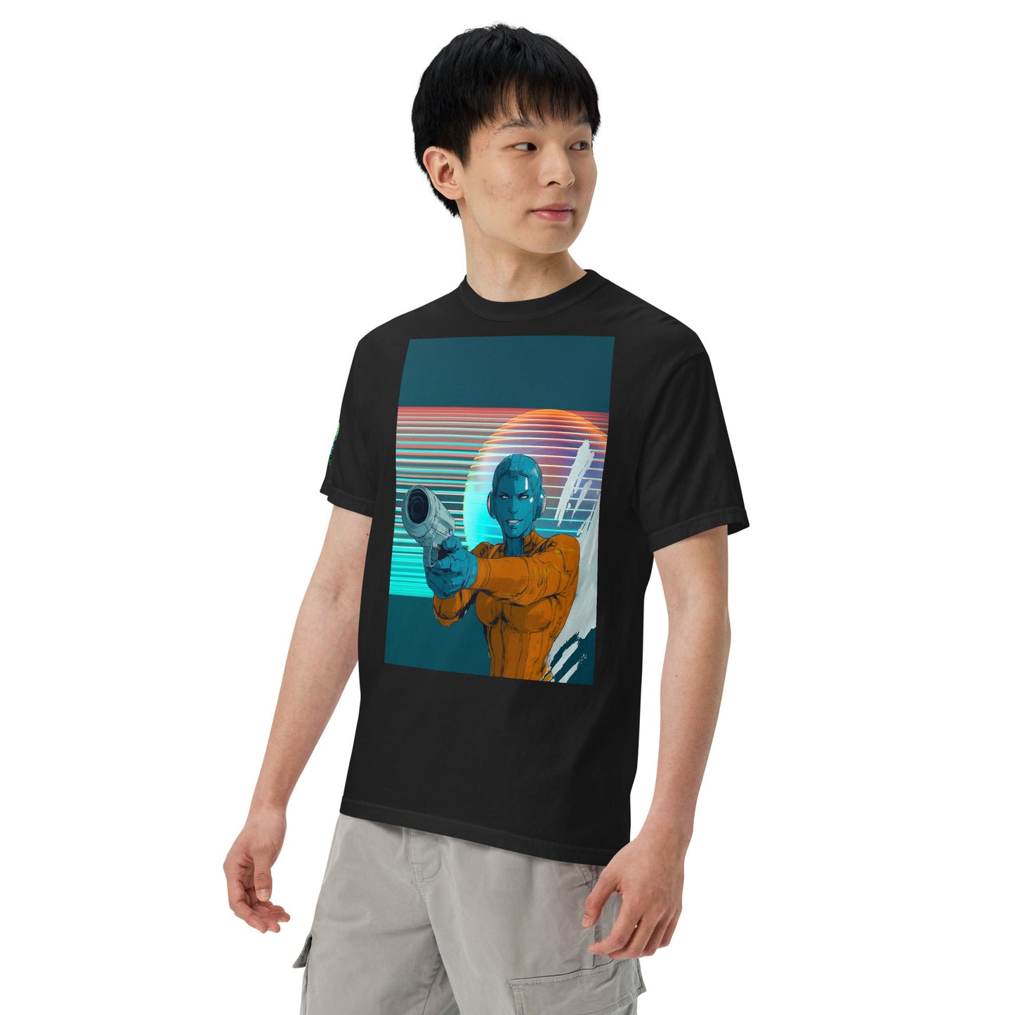 Nova Enforcer - Unisex garment - dyed heavyweight t-shirt - BBairt