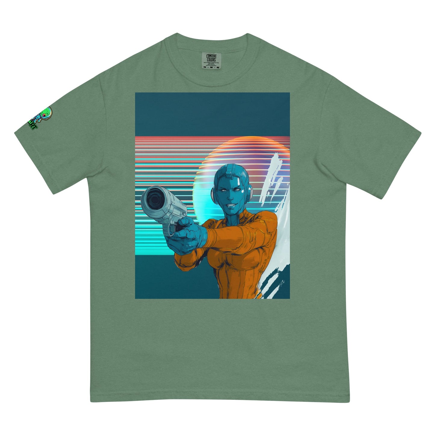 Nova Enforcer - Unisex garment - dyed heavyweight t-shirt - BBairt