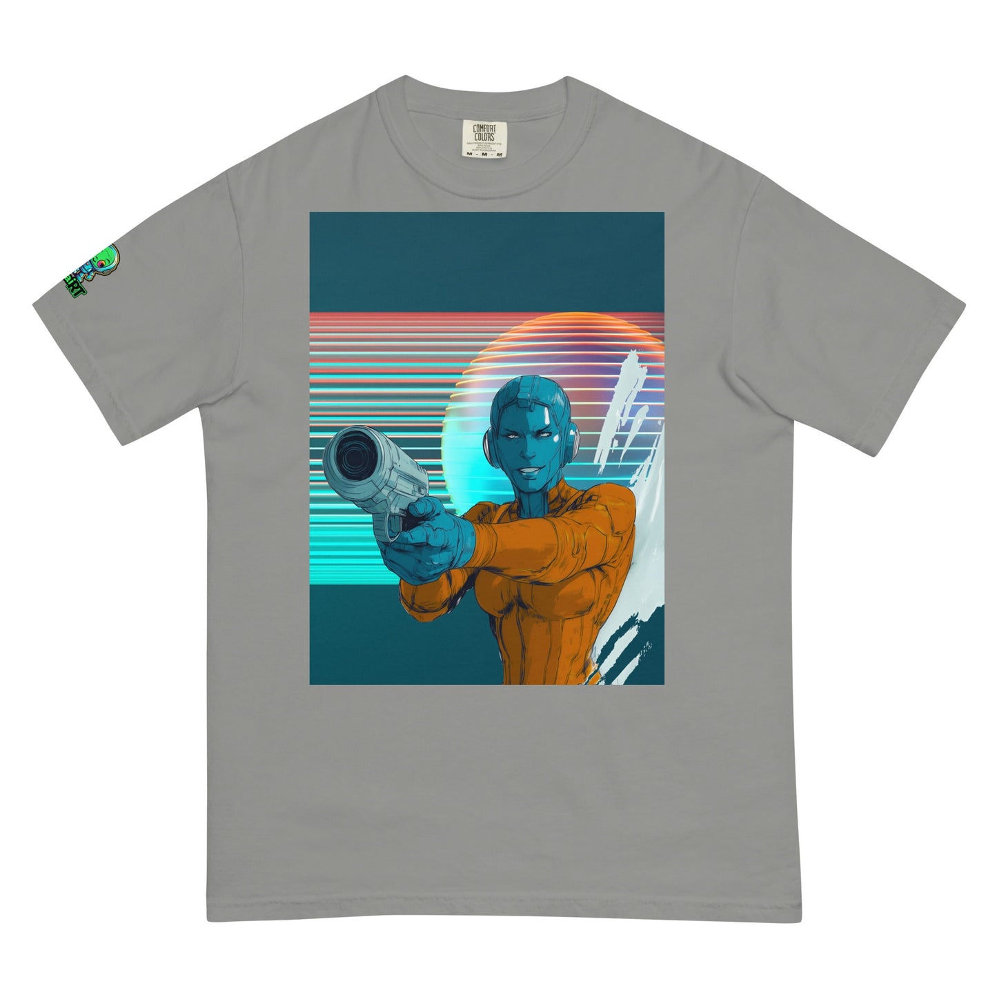 Nova Enforcer - Unisex garment - dyed heavyweight t-shirt - BBairt