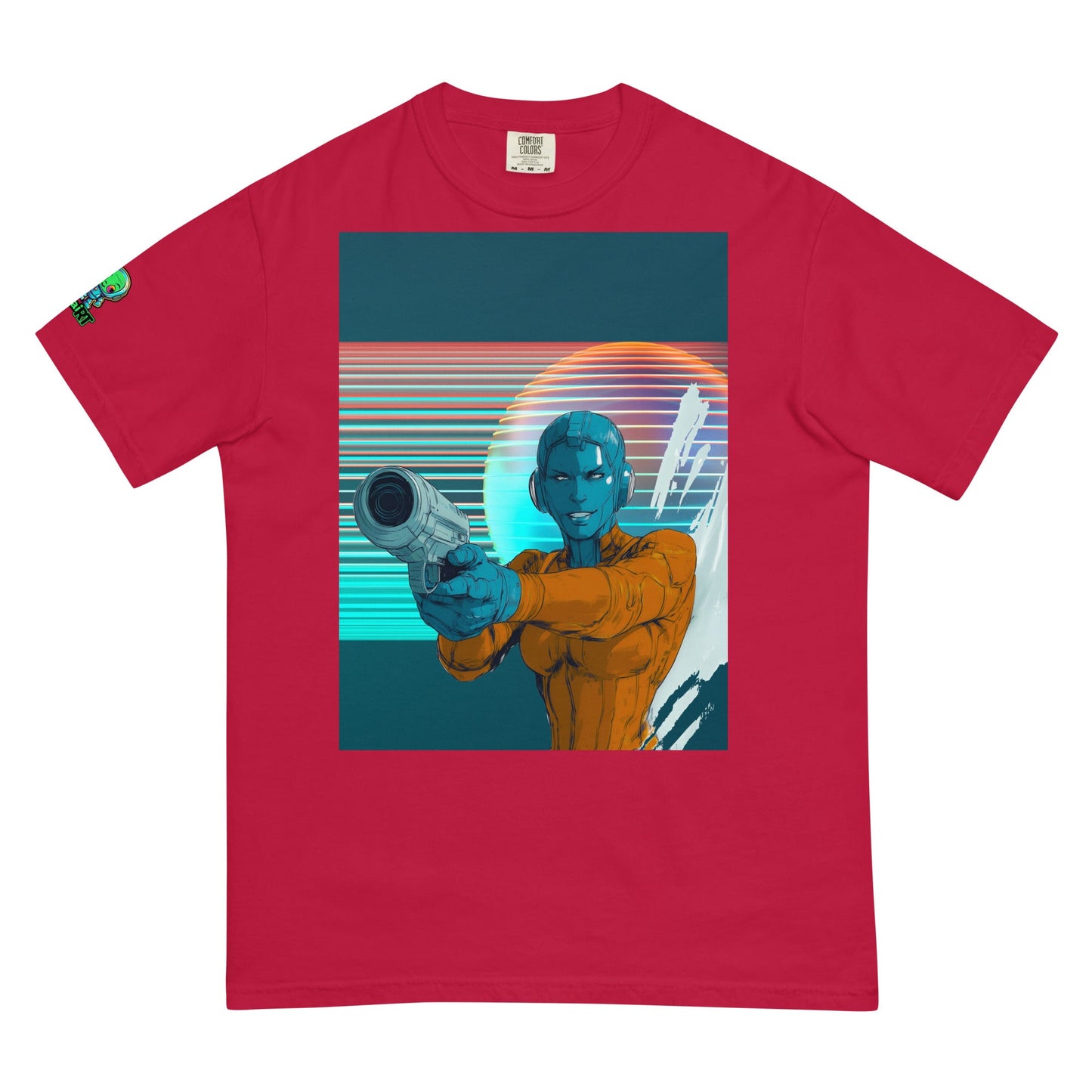 Nova Enforcer - Unisex garment - dyed heavyweight t-shirt - BBairt