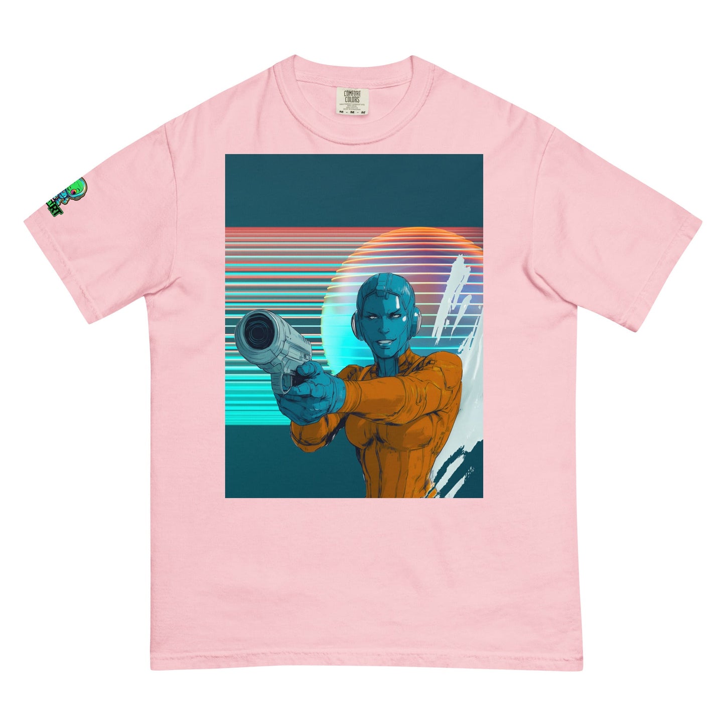 Nova Enforcer - Unisex garment - dyed heavyweight t-shirt - BBairt