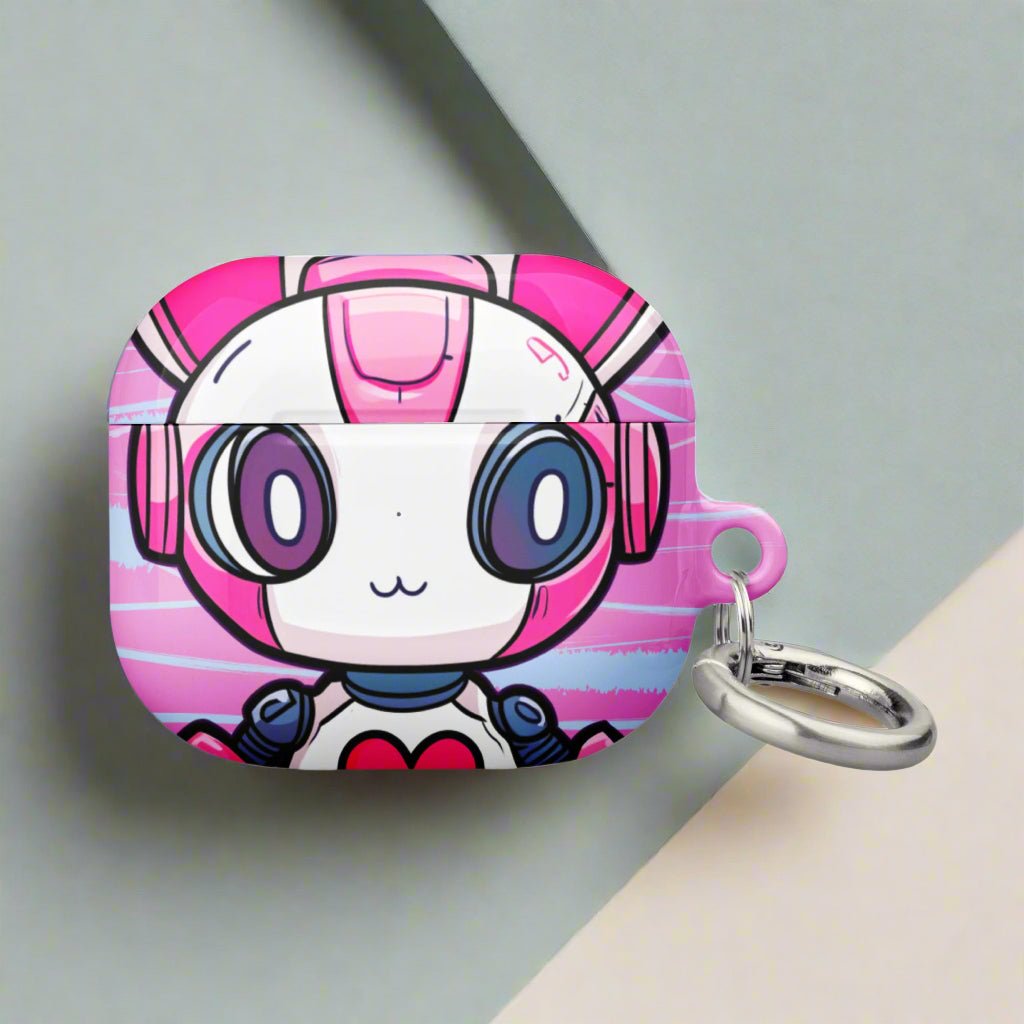 Nova the Heartbot - AirPods Case (1st, 2nd, 3rd Gen) - BBairt