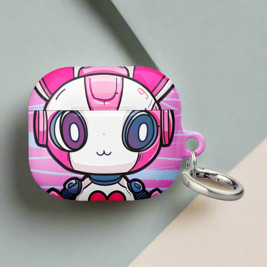 Nova the Heartbot - AirPods Case (1st, 2nd, 3rd Gen) - BBairt