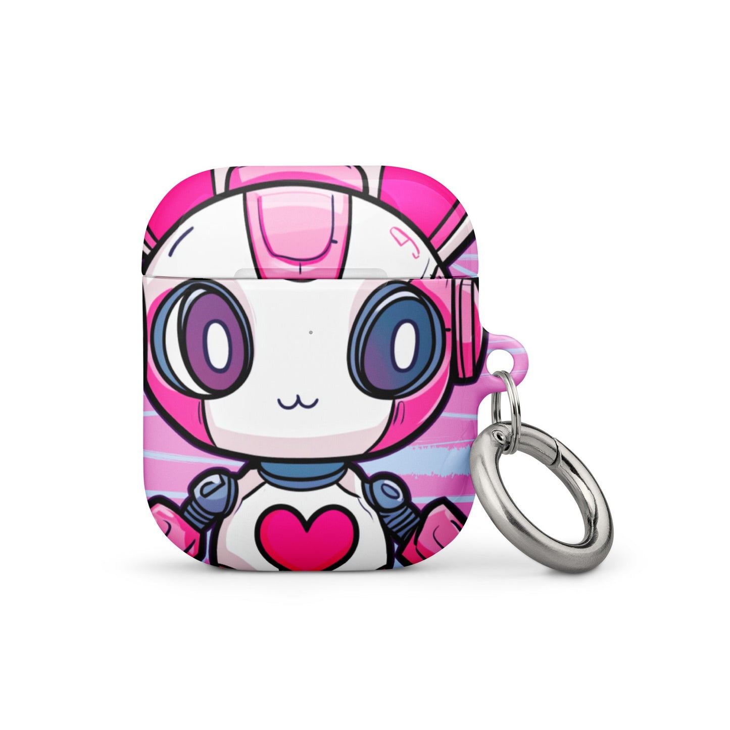 Nova the Heartbot - AirPods Case (1st, 2nd, 3rd Gen) - BBairt
