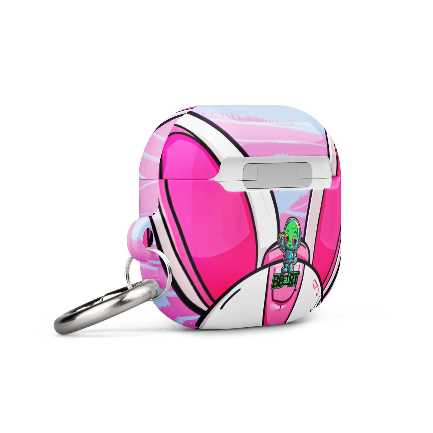 Nova the Heartbot - AirPods Case (1st, 2nd, 3rd Gen) - BBairt