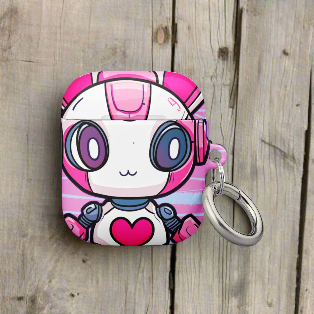Nova the Heartbot - AirPods Case (1st, 2nd, 3rd Gen) - BBairt