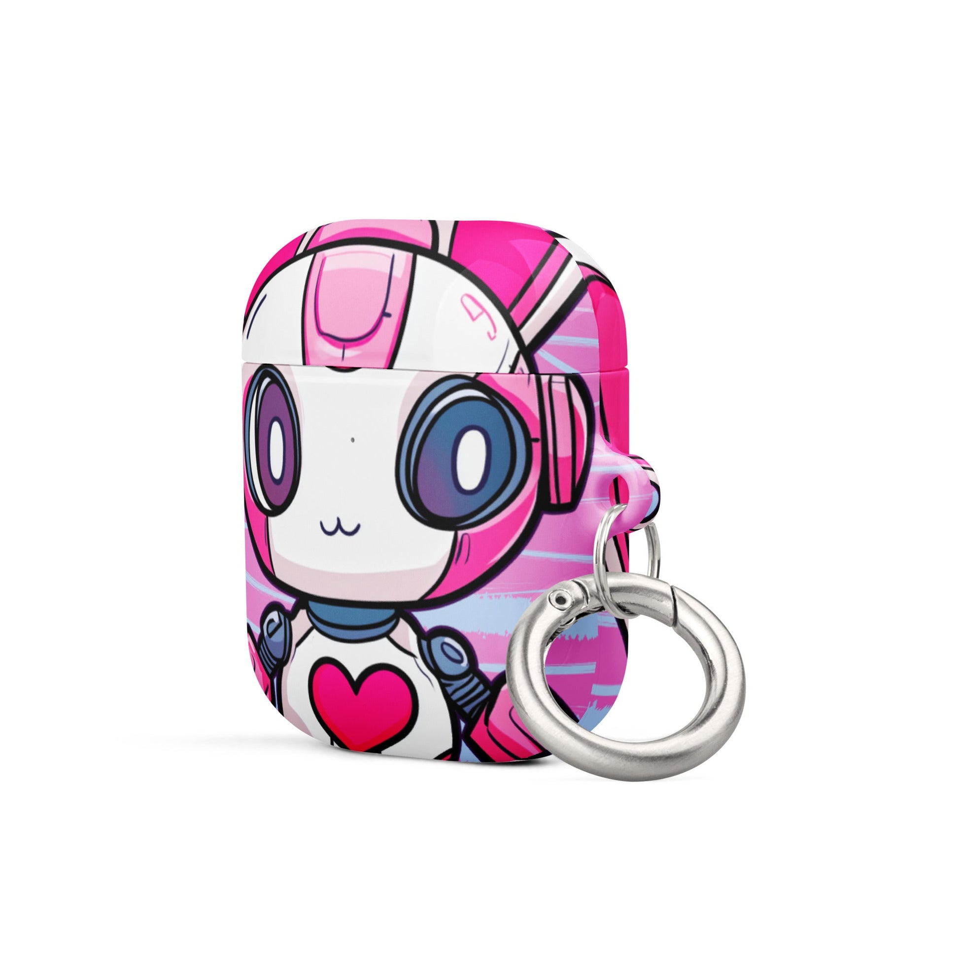 Nova the Heartbot - AirPods Case (1st, 2nd, 3rd Gen) - BBairt