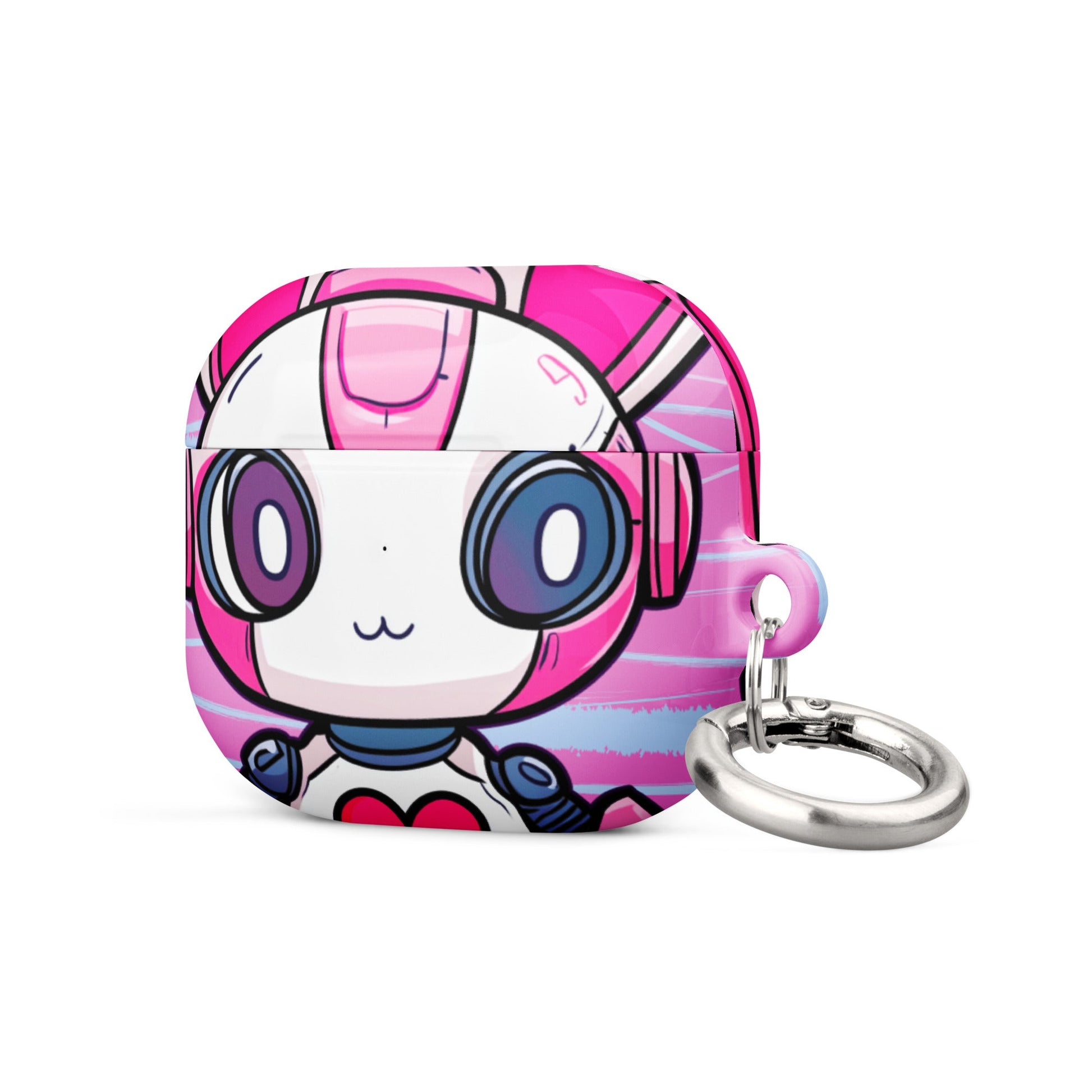 Nova the Heartbot - AirPods Case (1st, 2nd, 3rd Gen) - BBairt