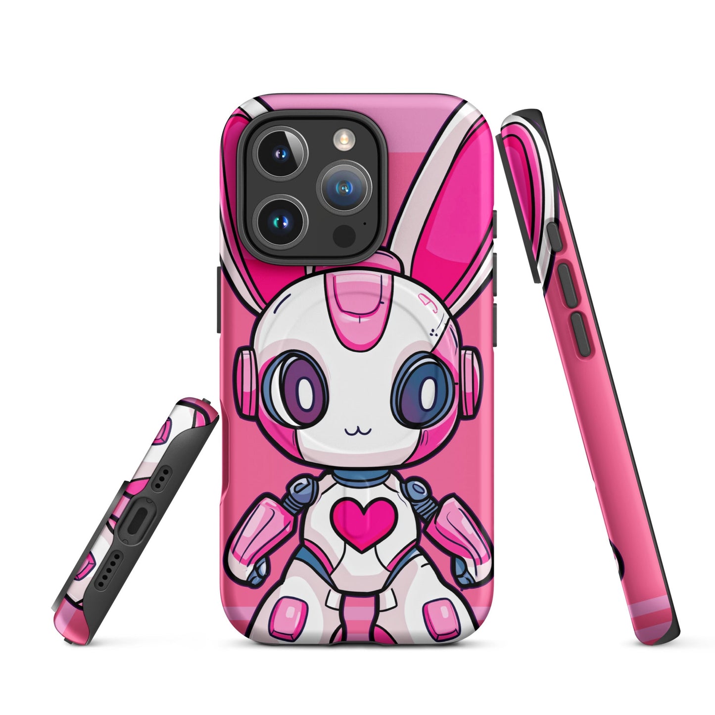 Nova the Heartbot - MagSafe Tough Case for iPhone - BBairt