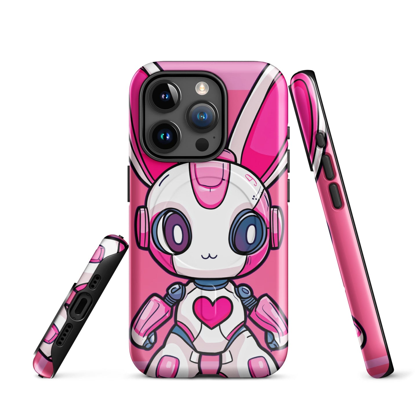 Nova the Heartbot - MagSafe Tough Case for iPhone - BBairt