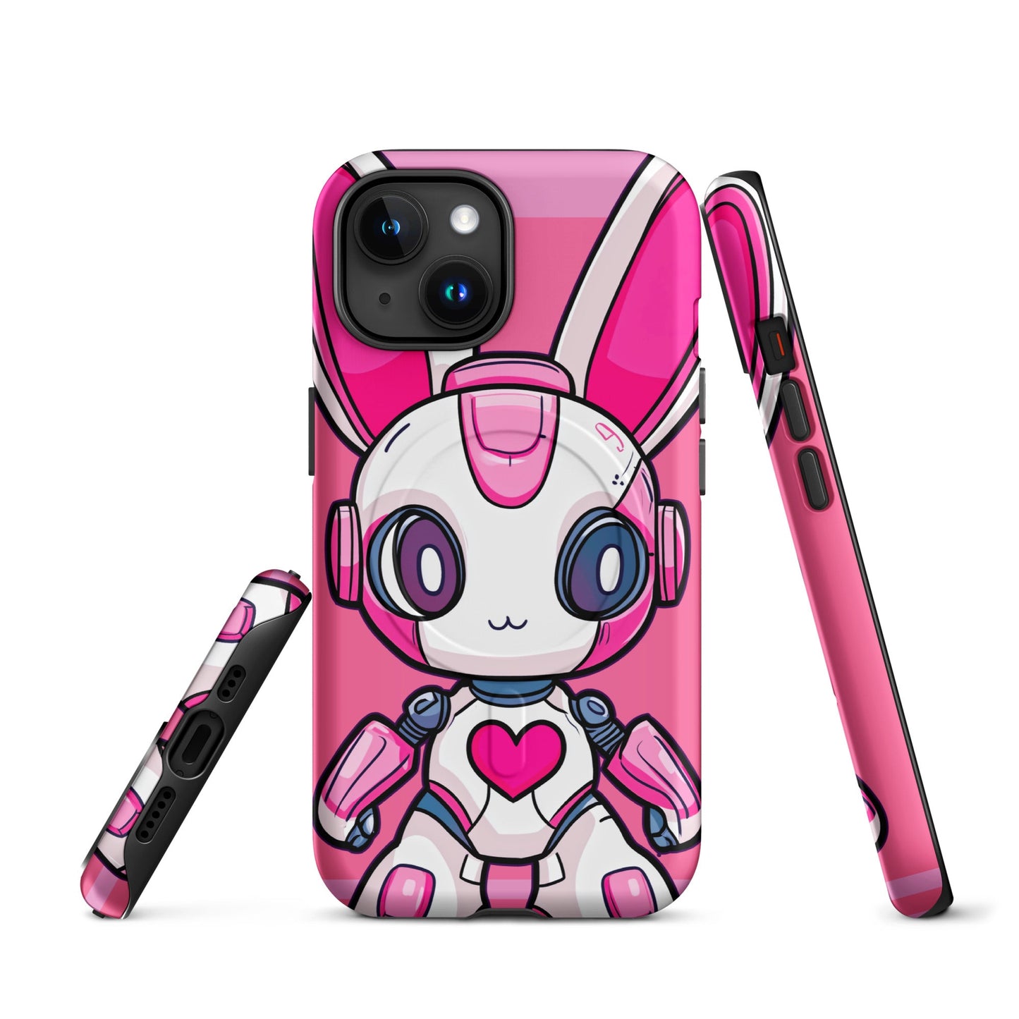 Nova the Heartbot - MagSafe Tough Case for iPhone - BBairt
