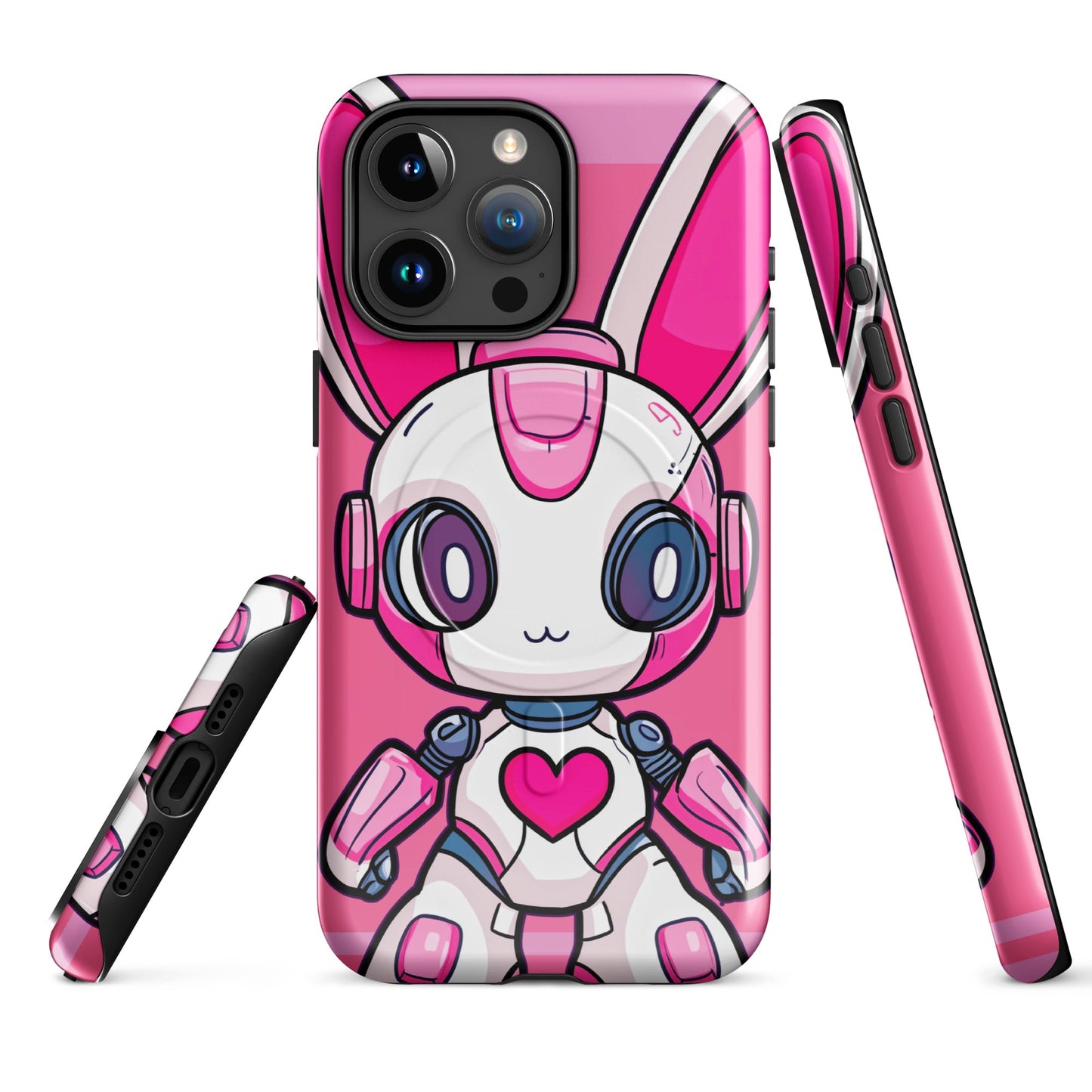 Nova the Heartbot - MagSafe Tough Case for iPhone - BBairt