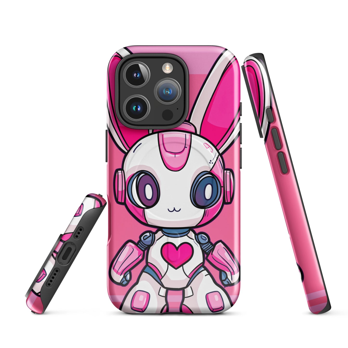 Nova the Heartbot - MagSafe Tough Case for iPhone - BBairt
