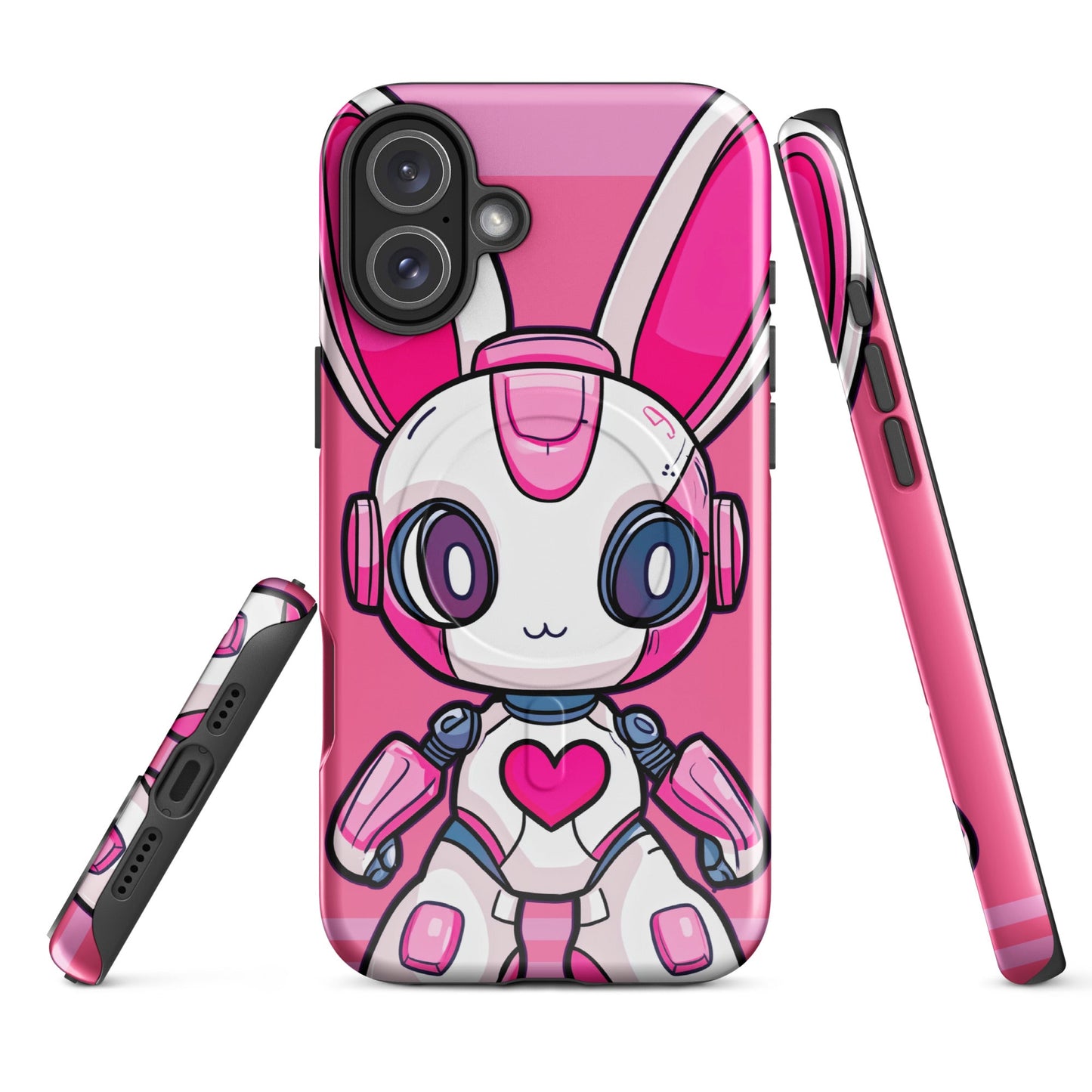 Nova the Heartbot - MagSafe Tough Case for iPhone - BBairt