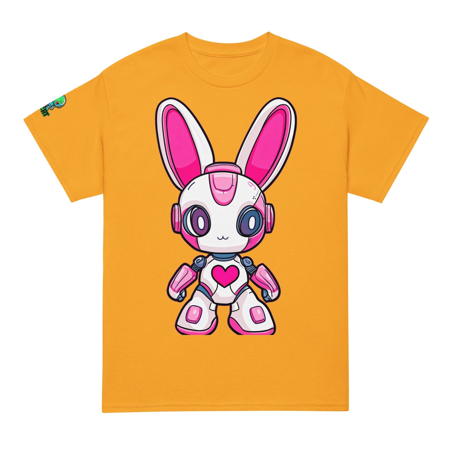 Nova the Heartbot - Unisex DryBlend T-Shirt - BBairt