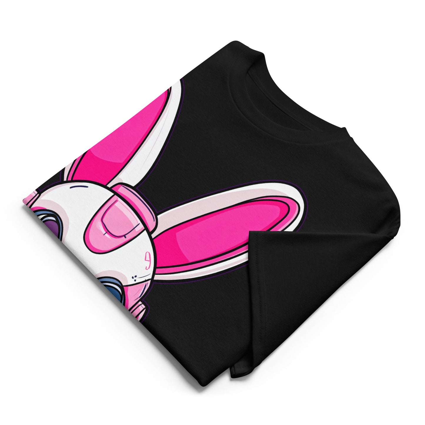 Nova the Heartbot - Unisex DryBlend T-Shirt - BBairt