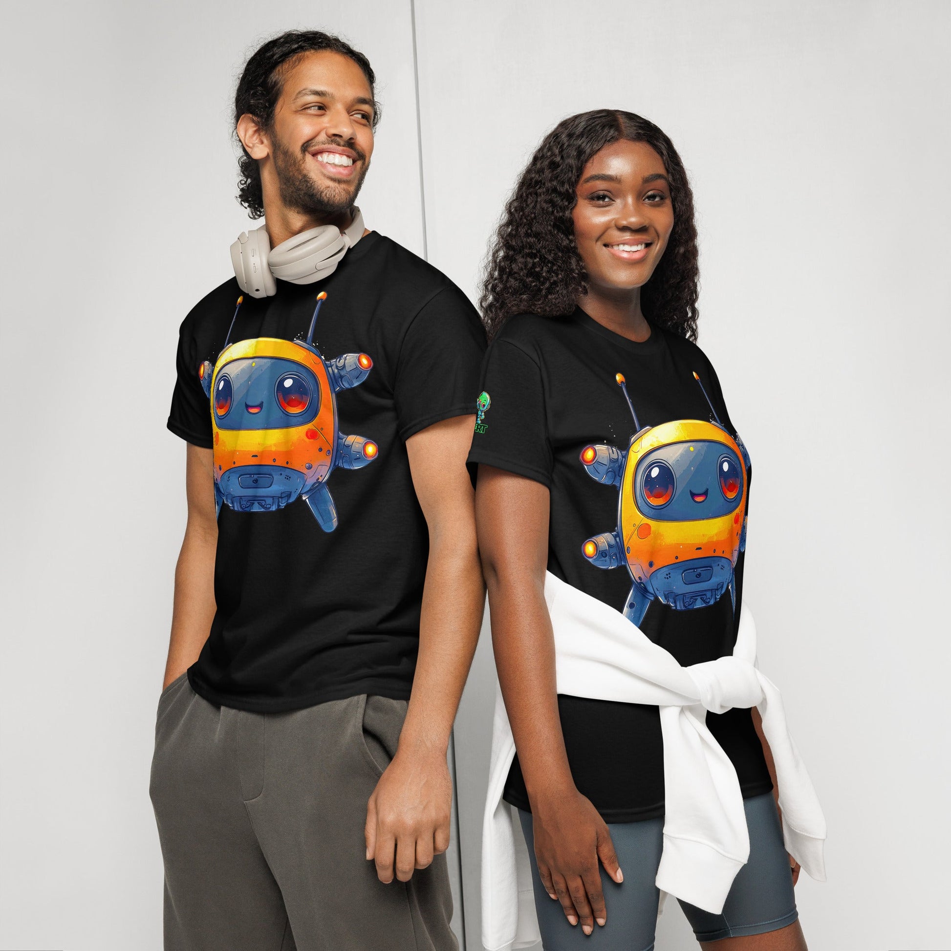 Orbit Buddy - Unisex DryBlend T-Shirt - BBairt