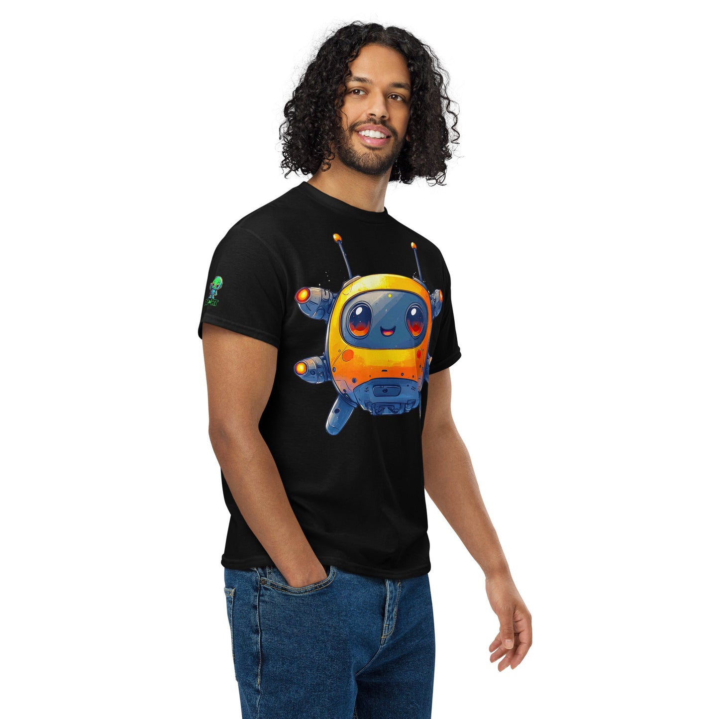 Orbit Buddy - Unisex DryBlend T-Shirt - BBairt
