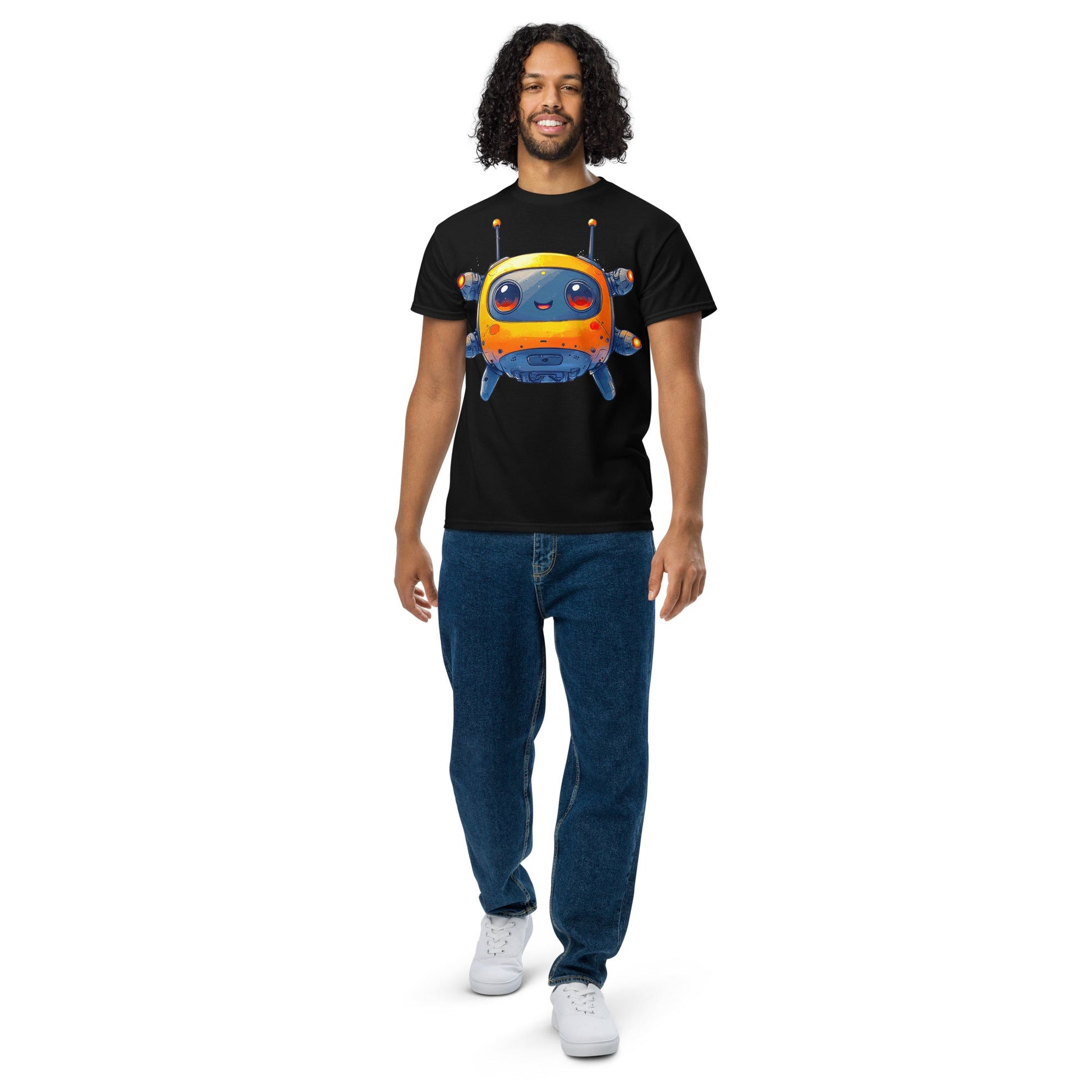 Orbit Buddy - Unisex DryBlend T-Shirt - BBairt